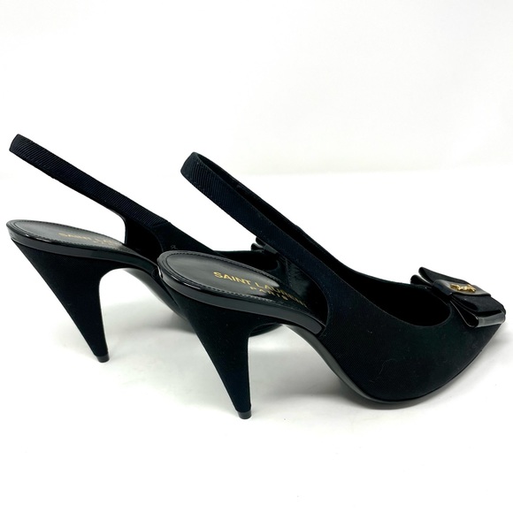 Saint Laurent Anais Slingback Pumpa - Picture 5 of 7